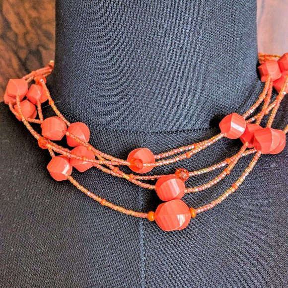 artisan one of a kind necklace - Picture 1 of 5